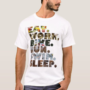 Triathlete essen T-Shirt