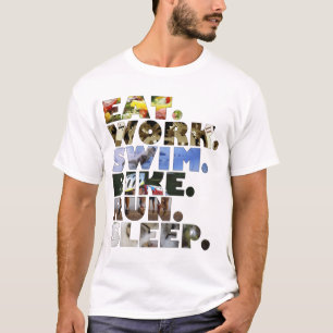 Triathlete essen T-Shirt