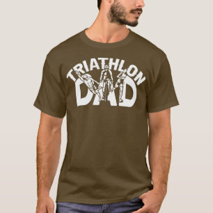 Triathlete Swimming Racing Race Triathlon T-Shirt