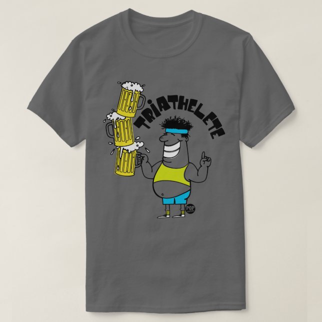TRIATHLETE T-Shirt (Design vorne)