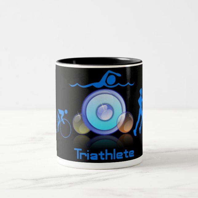 TRIATHLETE TASSE (Mittel)