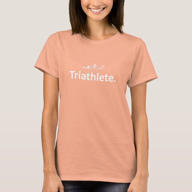 Triathlete (WI) T-Shirt (Vorderseite)