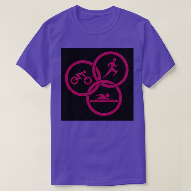 Triathlon 1 T-Shirt (Design vorne)