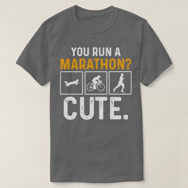 Triathlon 1 T-Shirt (Design vorne)