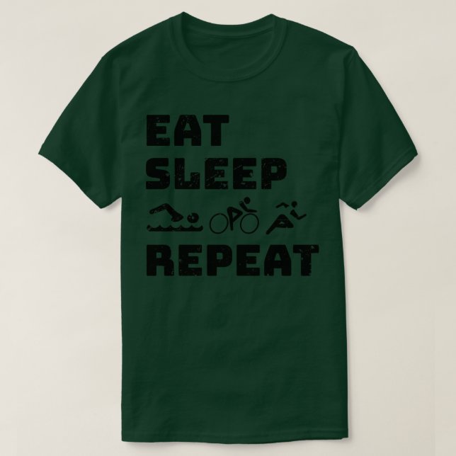 Triathlon 1 T-Shirt (Design vorne)