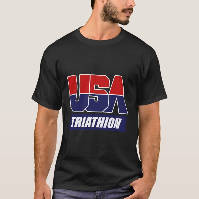 Triathlon 2021 US-Team T-Shirt (Vorderseite)