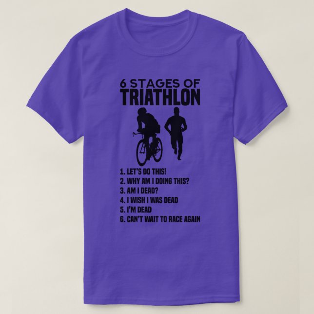 Triathlon 2 T-Shirt (Design vorne)