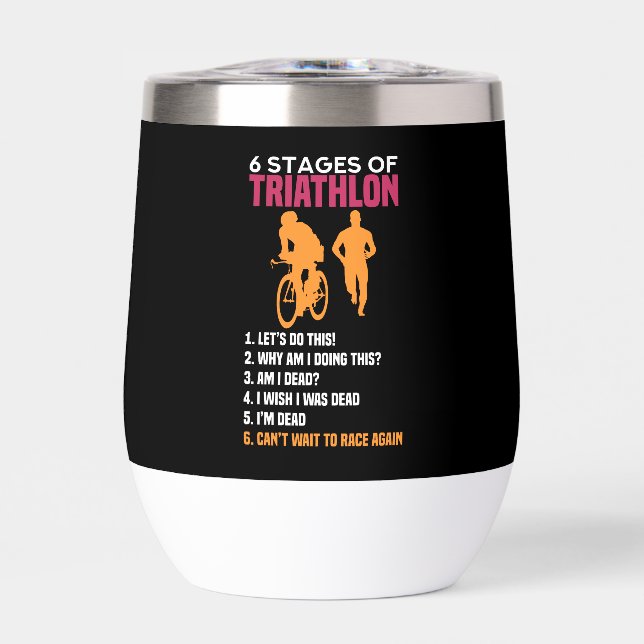 Triathlon - 6 Bühnen Triathlon (Vorderseite)