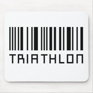 Triathlon 8-Bit Mousepad