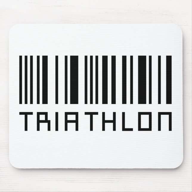 Triathlon 8-Bit Mousepad (Vorne)
