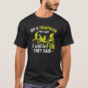 Triathlon Athlete T-Shirt