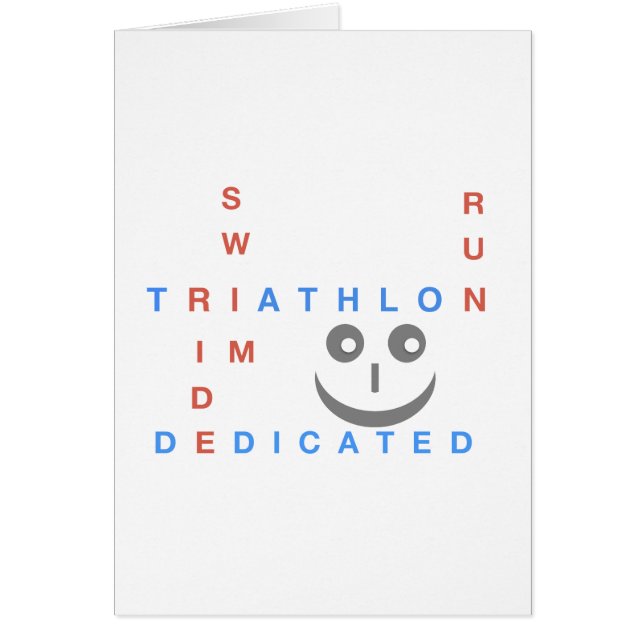 Triathlon bin ich engagiert (Vorne)