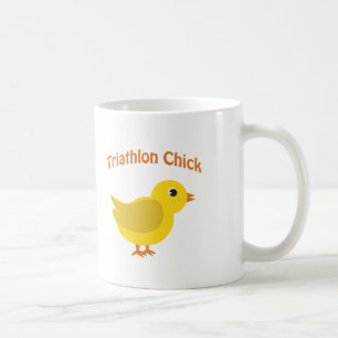 Triathlon Chick Kaffeetasse