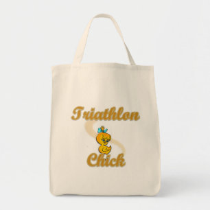Triathlon Chick Tragetasche