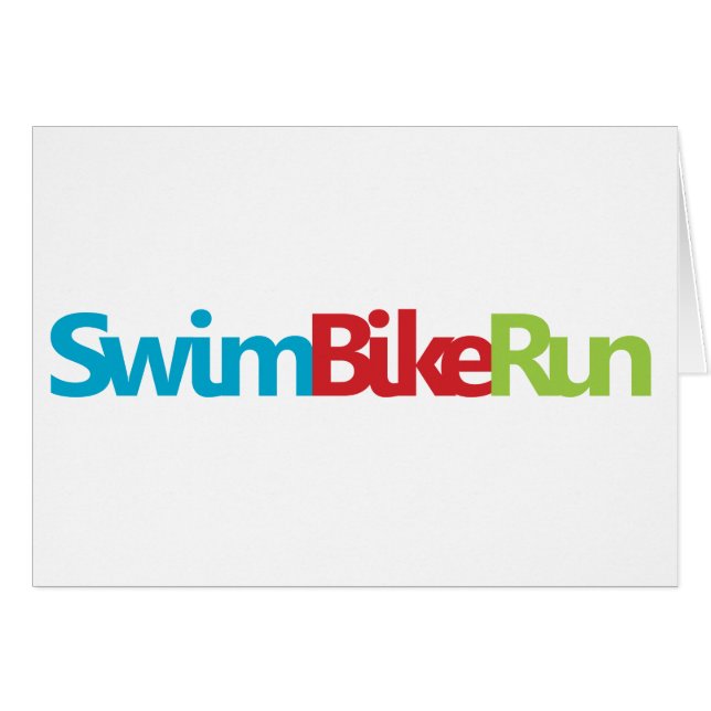 Triathlon Cool Design (Vorderseite (Horizontal))