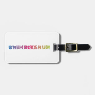 Triathlon Cool Design Gepäckanhänger