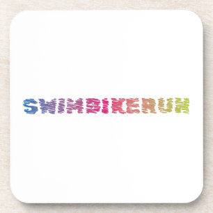 Triathlon Cool Design Getränkeuntersetzer
