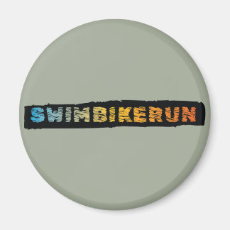Triathlon Cool Design Magnet