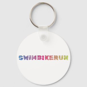 Triathlon Cool Design Schlüsselanhänger