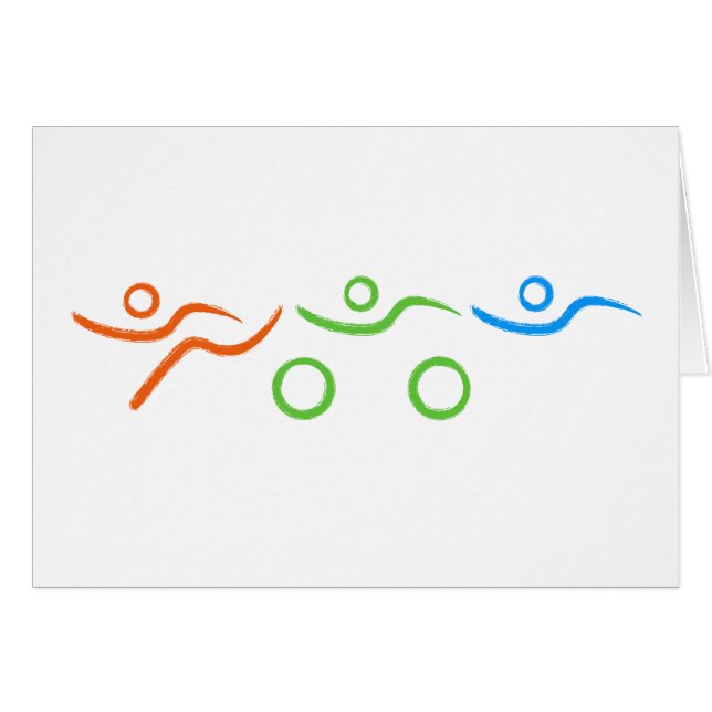 Triathlon cool et design unique (Devant horizontal)