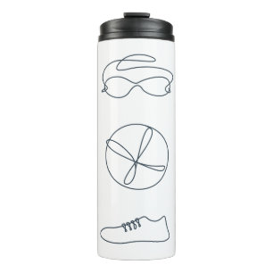 Triathlon cool neues Design Thermosbecher