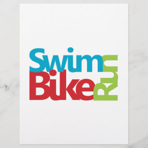 Triathlon cool und einzigartig Design