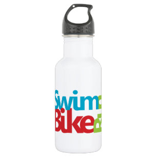 Triathlon cool und einzigartig Design Trinkflasche