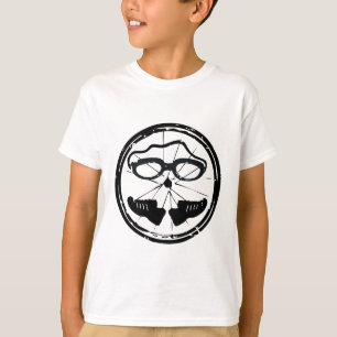 Triathlon cooles künstlerisches Design T-Shirt