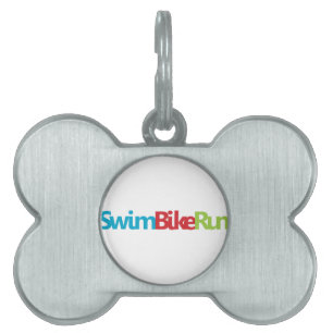 Triathlon-cooles Logo für alle Sportliebhaber Tiermarke