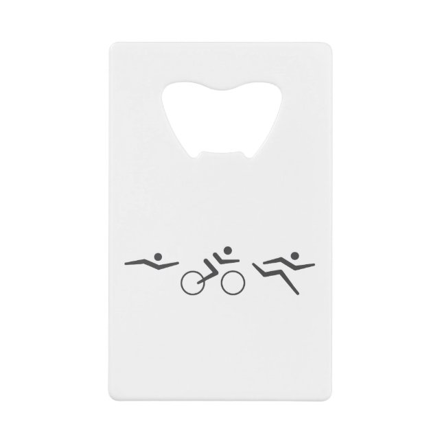 Triathlon course à vélo nage (Devant)