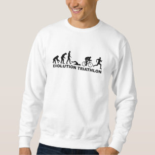 Triathlon der Evolution Sweatshirt
