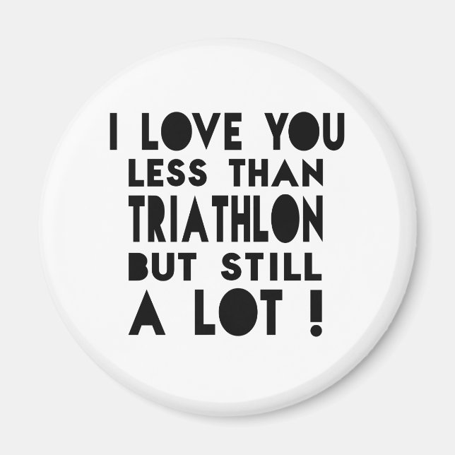 Triathlon Designs Magnet (Vorne)
