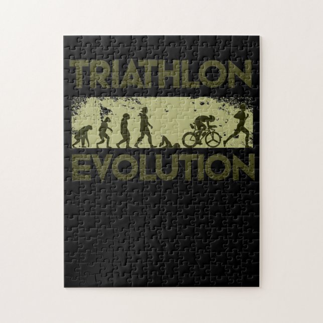 Triathlon-Evolution (Vertikal)