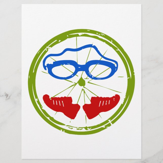 Triathlon Face (Vorderseite)