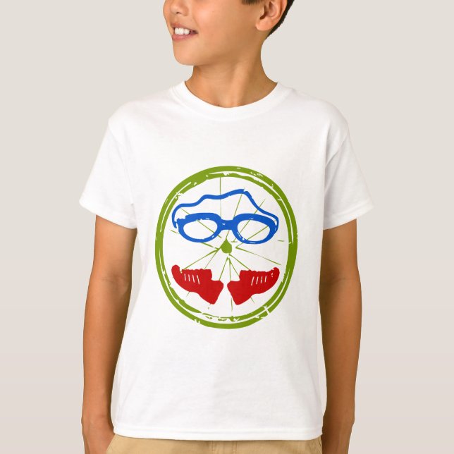 Triathlon Face T-Shirt (Vorderseite)