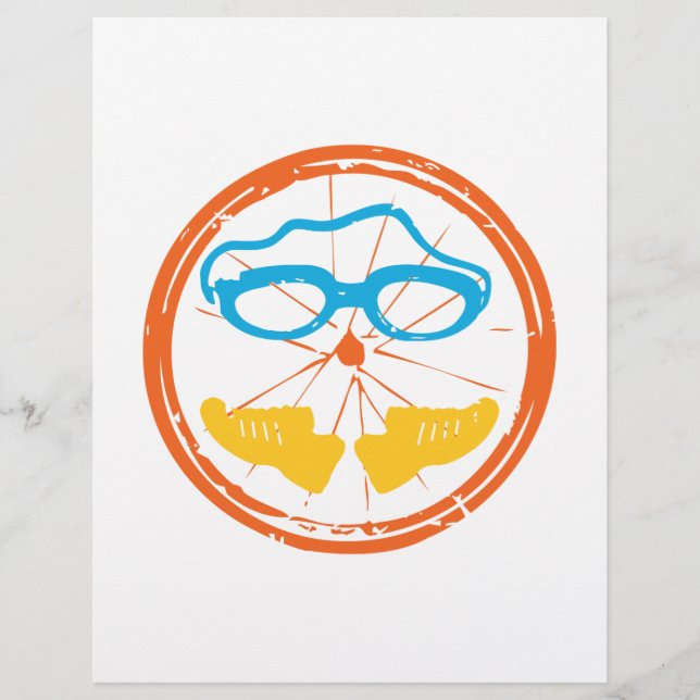 Triathlon Fun Design (Vorderseite)