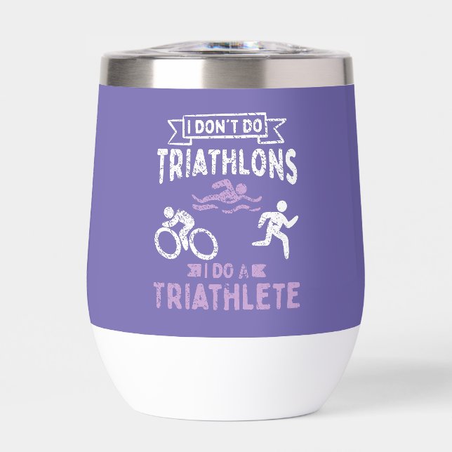 Triathlon Funny (Vorderseite)