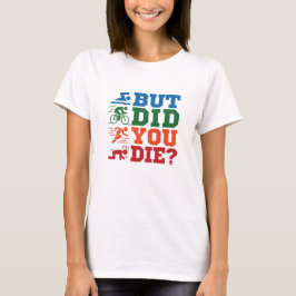 Triathlon Funny aber hast du Swim-Bike-Run Die T-Shirt