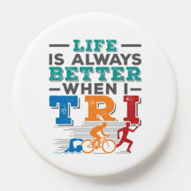 Triathlon Funny Life ist immer besser, wenn ich zu