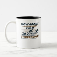 Triathlon Funny verschiedene Art von Drohung