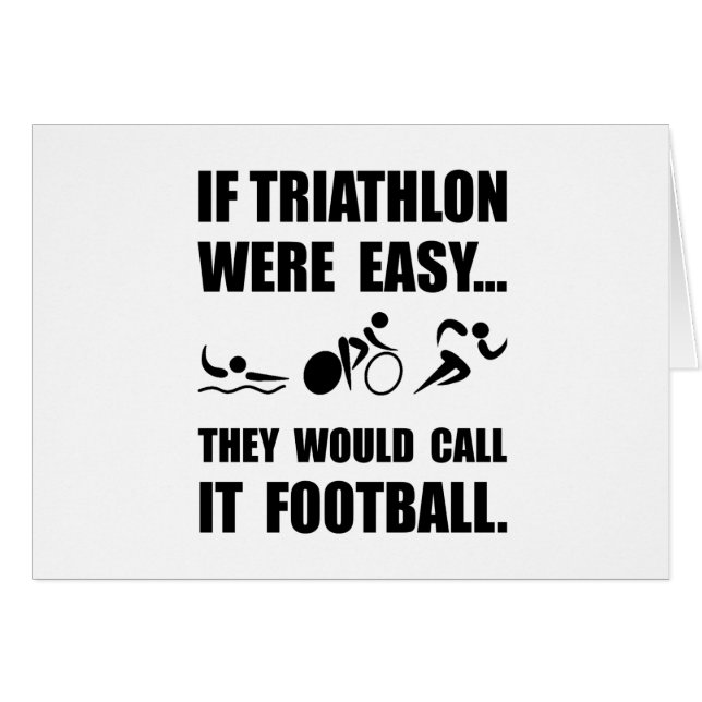 Triathlon-Fußball (Vorderseite (Horizontal))