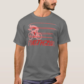 Triathlon-Geländewagen T-Shirt
