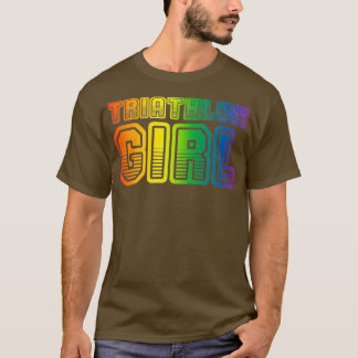 Triathlon Girls T-Shirt