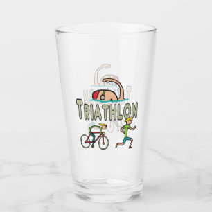 Triathlon Glas