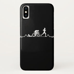 Triathlon Heartbeat Case-Mate iPhone Hülle