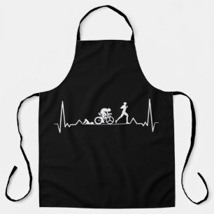 Triathlon Heartbeat Schürze