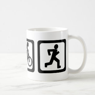 Triathlon Kaffeetasse