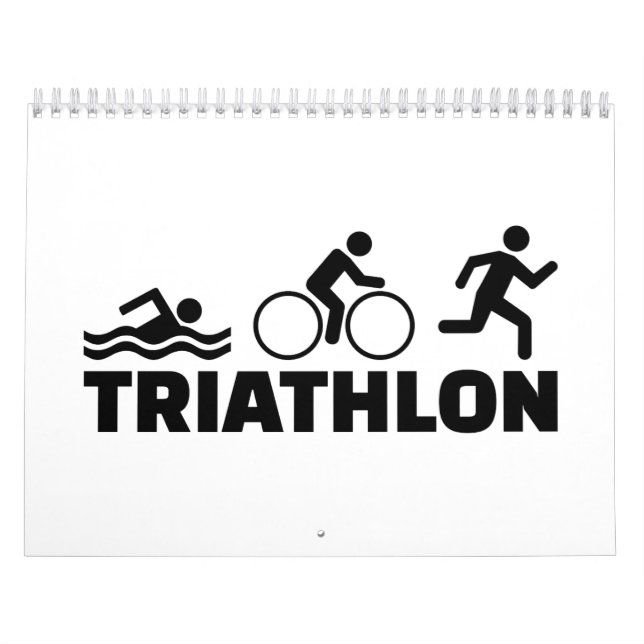 Triathlon Kalender (Titelbild)