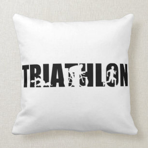 Triathlon Kissen
