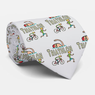 Triathlon Krawatte